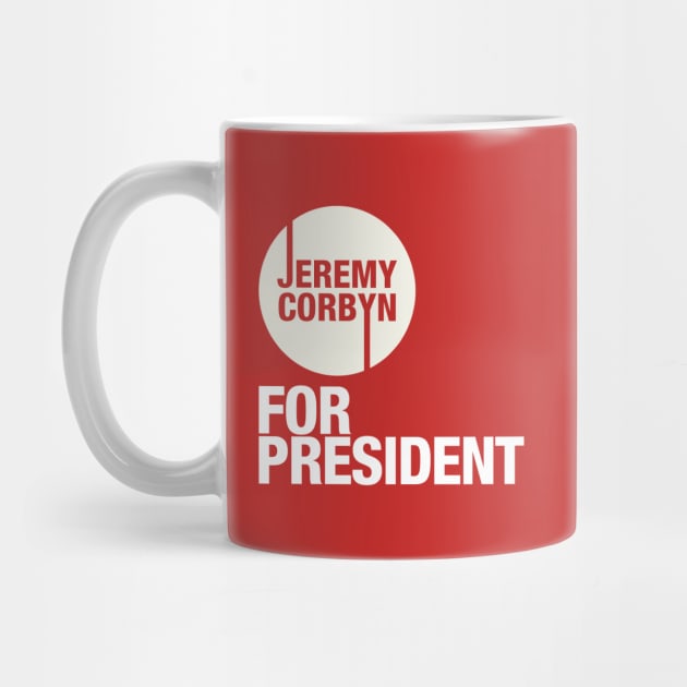 Jeremy Corbyn for President by Jeevesmeister